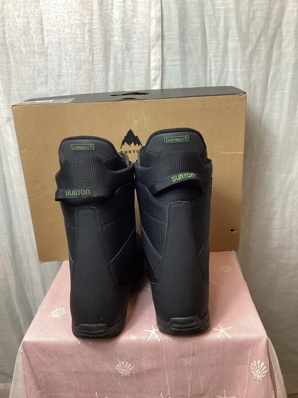 Burton Highline BOA Men’s snowboard Boots; Size: 12